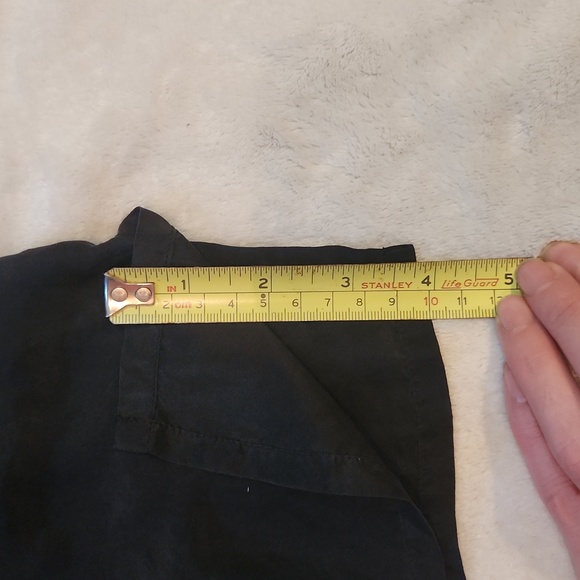 Daniel Hechter vintage 100% silk sleeveless blouse - Picture 7 of 7